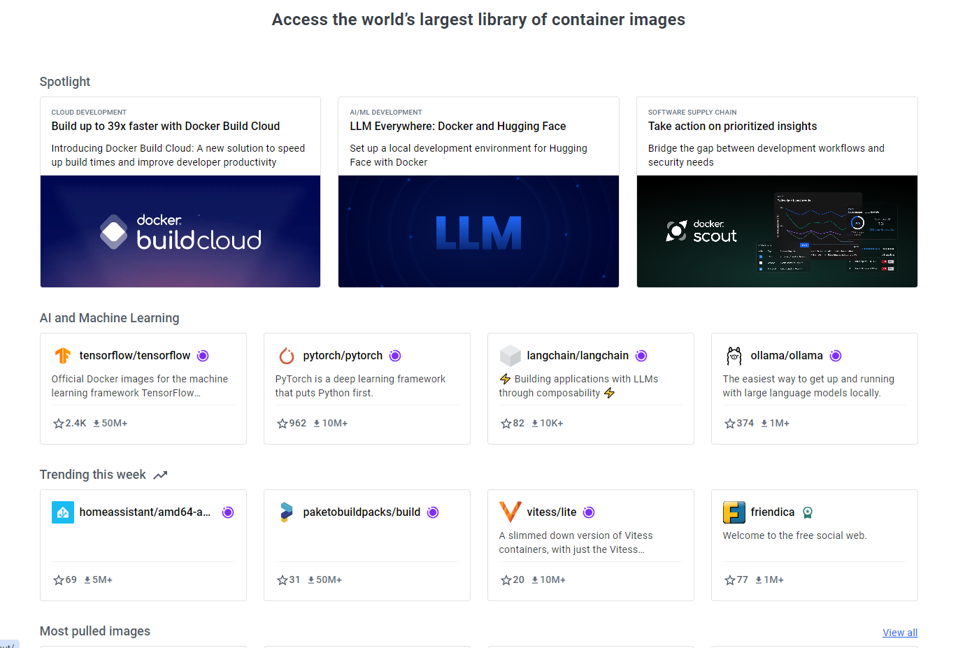 Docker Hub